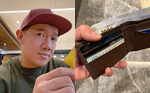 港星杜汶澤曬台灣健保卡  幽默發文：全民健保，白痴都醫得好！