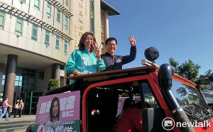 競選團隊遭恐嚇開槍 林靜儀:希望盡快落幕