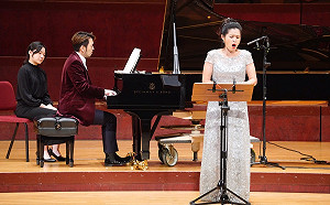 郭芝苑百年誕辰音樂會  最終場國家音樂廳大爆滿