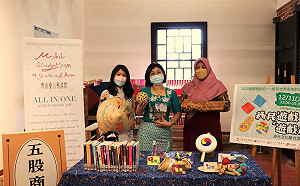 國際移民日！「移民遊戲」解鄉愁  五股守讓堂邀新住民親子玩遊世界