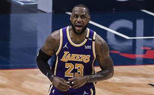 喬丹後首人!詹皇表現火熱自認年輕