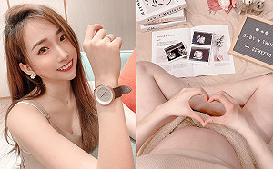 國光女神懷孕了!Una曬超音波照曝:雙胞胎