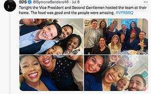 用「照騙」顯示快樂大家庭? 美副總統賀錦麗遭爆職場霸凌 員工紛紛求去