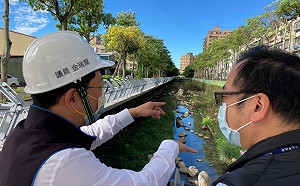 效法新莊中港大排 新北市議員金瑞龍提案整治改造藤寮坑溝