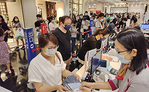 高雄券精準引導振興消費  高銀：兌5倍券金額較3倍券成長30倍