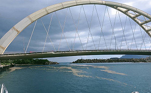 小笠原火山浮石漂至基隆沿岸 核二、核三海水泵室進水口設置攔索防意外