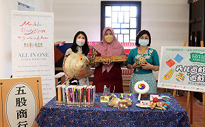 「移民遊戲」解鄉愁 新北五股守讓堂邀新住民親子玩遊世界