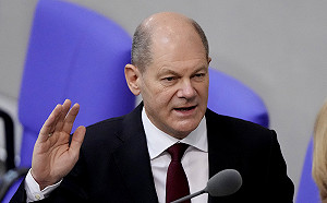 德國新總理蕭茲時代開啟 提改革經濟、應對氣候變化全面改革