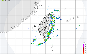 北部東北部回暖 桃園以南強陣風 台東掀長浪