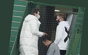 和新庄聊天 山川開心沒聊減肥話題