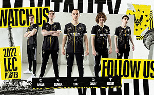 《英雄聯盟》衝擊世界賽!VT簽下Perkz等三名明星選手