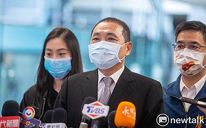 缺席今晚國民黨新莊宣講活動 侯友宜:我用行動表示支持和關心