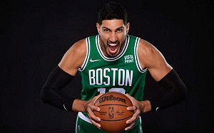 改名+特製「批評中國」球鞋 NBA球星坎特竟被要求脫鞋