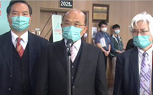 馬批蔡讓台灣趨近「不自由的民主」 蘇揆:真不知道他心裡在想什麼?