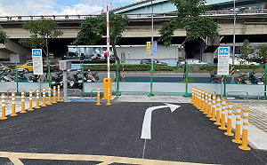 新北板橋新都段平面停車場週六中午起免費試停