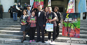 紀念遭橫禍的亡妻 張介能出版「劇變之後-月妹未了情」表達追思