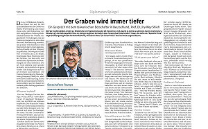 德《機關明鏡》專訪 謝志偉:要降低老共氣焰的唯一方法「讓他們跳腳」