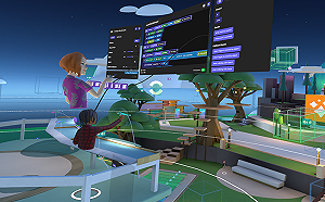 臉書母公司Meta邁向元宇宙!虛擬平台Horizon Worlds正式登場