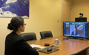 蕭美琴出席民主峰會 視訊同框拜登 唐鳳也將出席討論