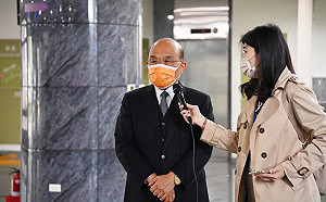 中研院實驗室人員確診 蘇揆:應對作為都會要求到位