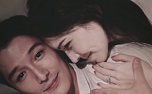 許瑋甯閃嫁邱澤!曬甜蜜合照與超大鑽戒 直呼:我們結婚了