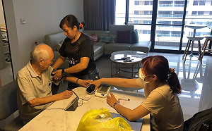 免費到府教外籍看護工照護技巧 新北年逾500家庭受惠