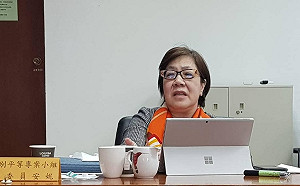 國史館首度召開性平小組會議 李安妮:國史館的「性別平等」表現令人佩服!