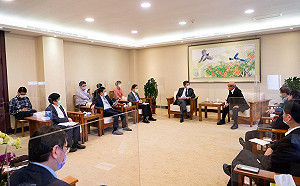 蘇揆:面對突發事件 政府仍有高度信心防堵疫情