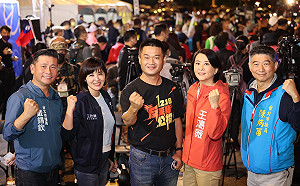 中二補選》刻意不替顏助選 刪Q戰將鄭伯其:就是要避嫌!