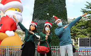 2021新北耶誕平安晚會19日溫馨登場