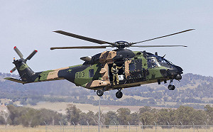 不買法國潛艦之後… 澳洲放棄歐洲MRH-90 改買美國黑鷹、海鷹