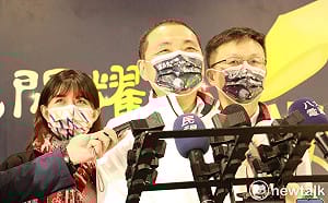 藍基層限3天內表態否則請黨中央處分？ 侯友宜：每個人把自己工作做好