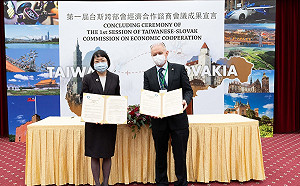 直播》收獲滿滿 斯洛伐克43人訪問團今晚離台