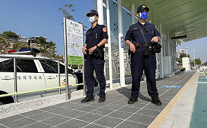 高雄輕軌二階鼓山段16日試營運 高捷警:嚴禁闖入軌道區違者開罰