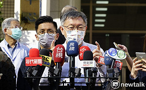 民進黨公投造勢找「熱褲舞者」是中油出的錢? 柯文哲:有辣妹很正常