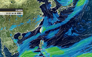 注意!境外污染來了! 天氣風險:西半部空品差 敏感族群注意