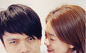 蔡阿嘎仿邱澤、許瑋甯同框照 網笑翻:也有好消息要說嗎?