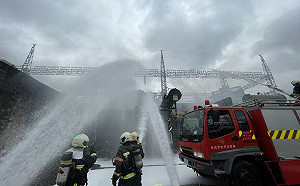 萬隆變電所爆炸!羅智強狠酸:蔡英文說不缺電 就停電了