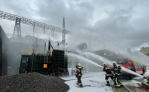 變電站爆炸雙北30萬戶大停電 全因降壓？台電揭真相：1時07分已全數復電