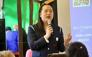 國中生辣問變性議題 唐鳳大方回應:身體不好沒做手術