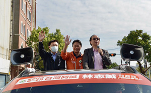 公投前超級星期天 趙天麟南北衝刺進行馬拉松式宣講