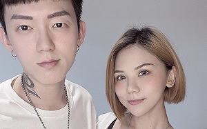 網友不看好戀情!蕾菈霸氣放閃:他敢娶我就敢嫁