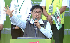 黃偉哲罕見對侯友宜喊話!籲公投表態:要做漢子你還缺一個Guts!