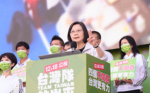 蔡英文：美豬公投這關若沒過 台灣經濟將回到過去被鎖在中國的困境