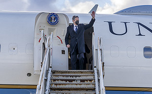 中國南海霸凌美國要出手了 布林肯連訪印馬泰固樁