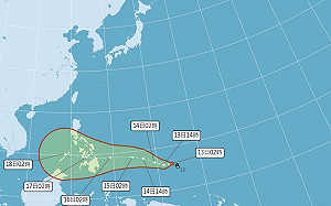 北北基宜豪大雨特報！22號颱風「雷伊」最快今生成