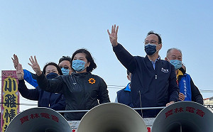 侯友宜和盧秀燕昨缺席藍營大造勢 朱立倫：不會讓民進黨見縫插針