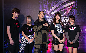 「ROG VIP DAY」年度盛會昨展開 饒舌歌手「熊仔」任一日店長