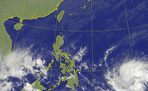 22號颱風「雷伊」生成!週未恐為2地區帶雨