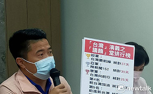 中二補選》政論節目成「議顏」堂 顏寬恒:第一名不是周玉蔲